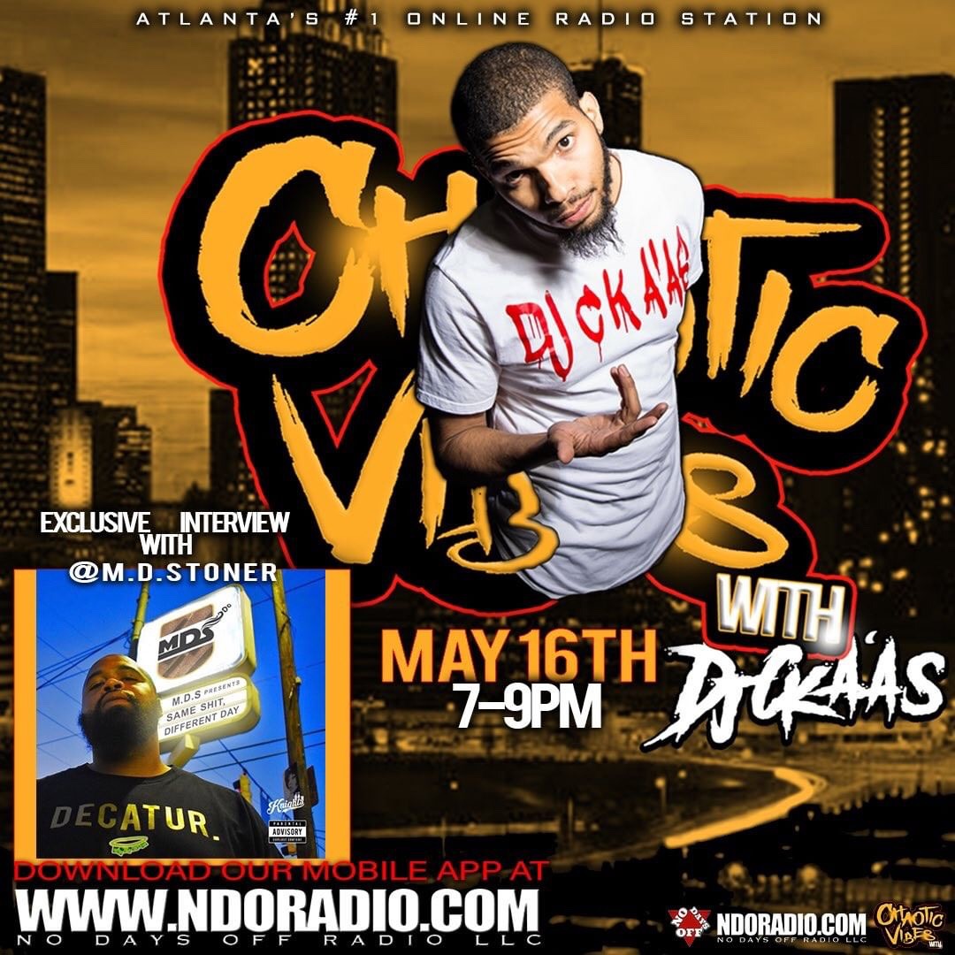 MDS Exclusive Interview on Chaotic Vibes