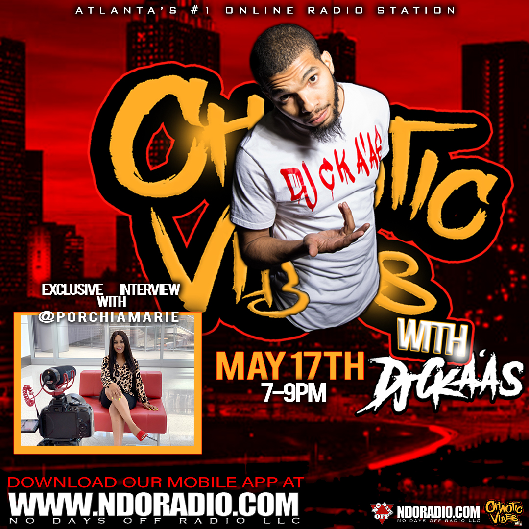 Porchia Marie Exclusive interview on chaotic Vibes
