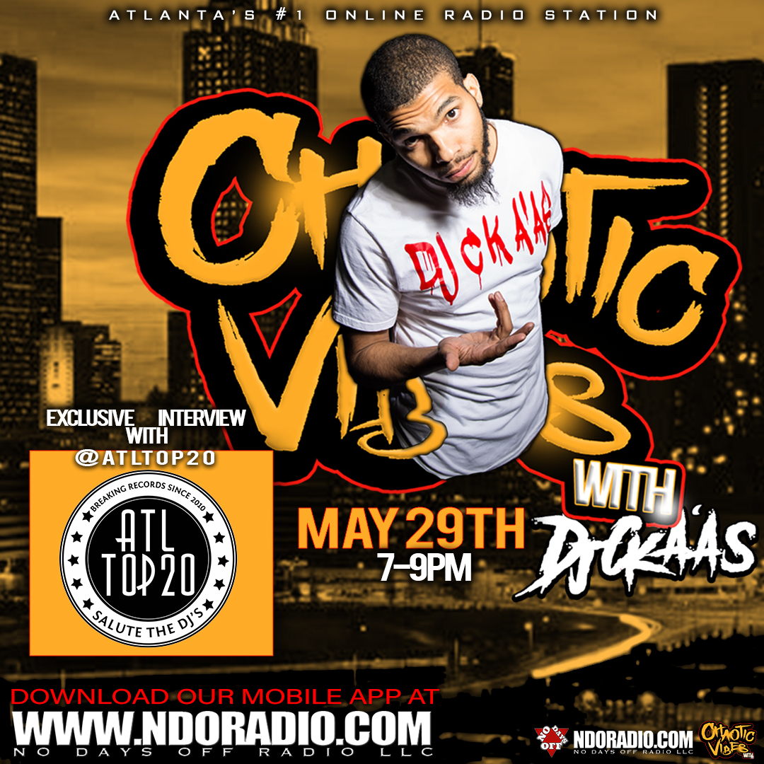AtlTop20 Exclusive Interview on Chaotic Vibes