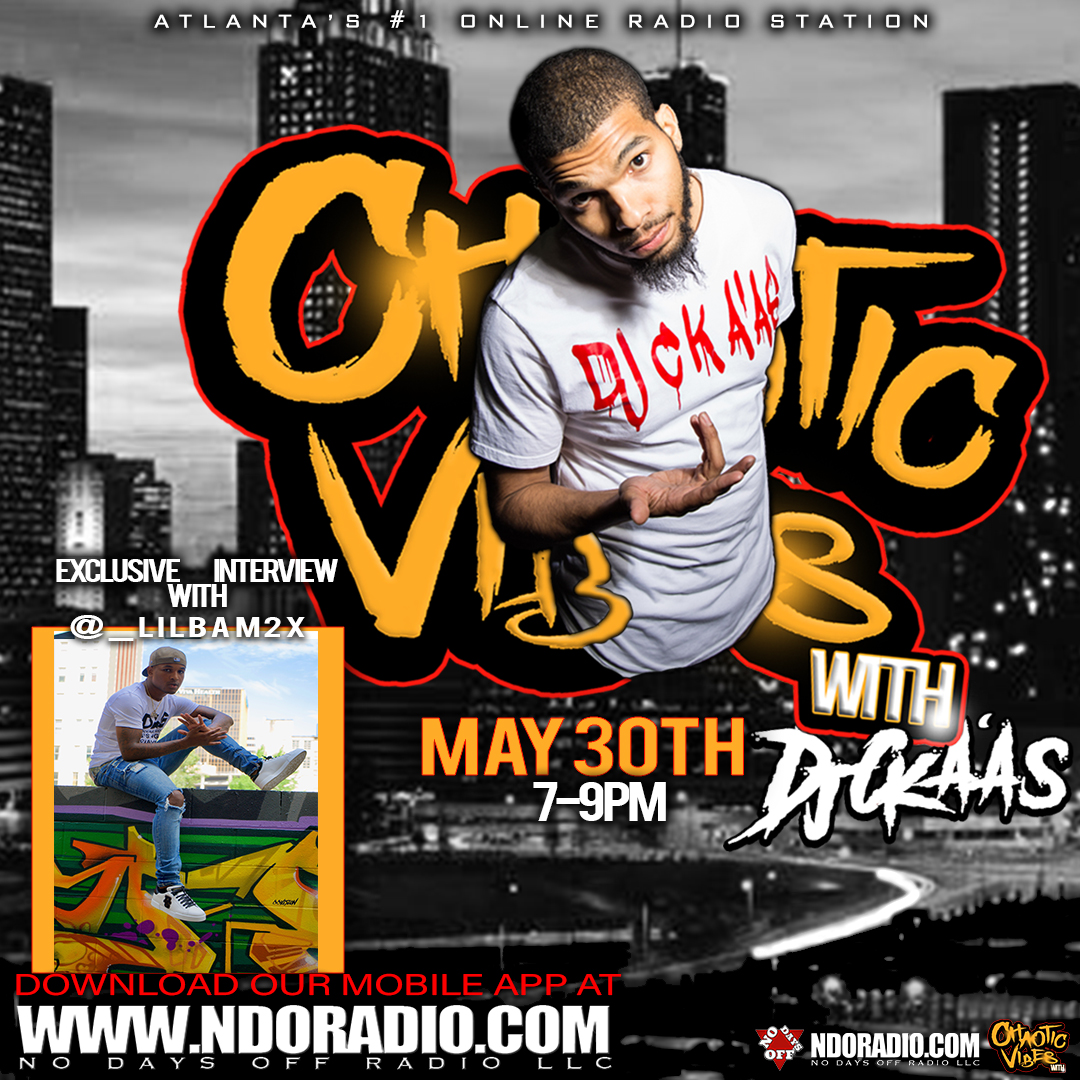 Lil Bam Exclusive Interview on Chaotic Vibes