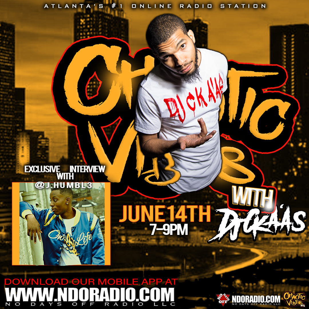 J Humble Exclusive Interview Chaotic Vibes Show