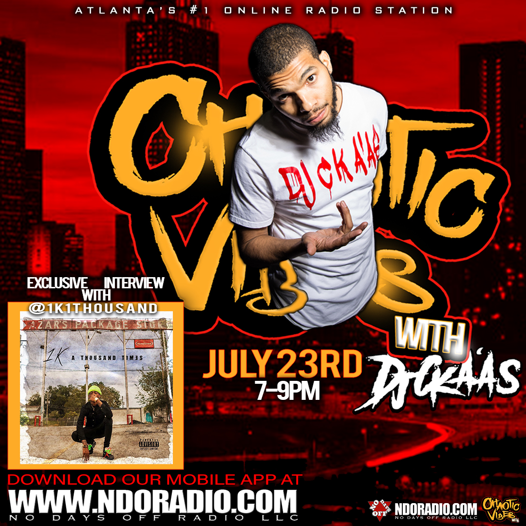 1K1Thousand Exclusive Interview on Chaotic Vibes