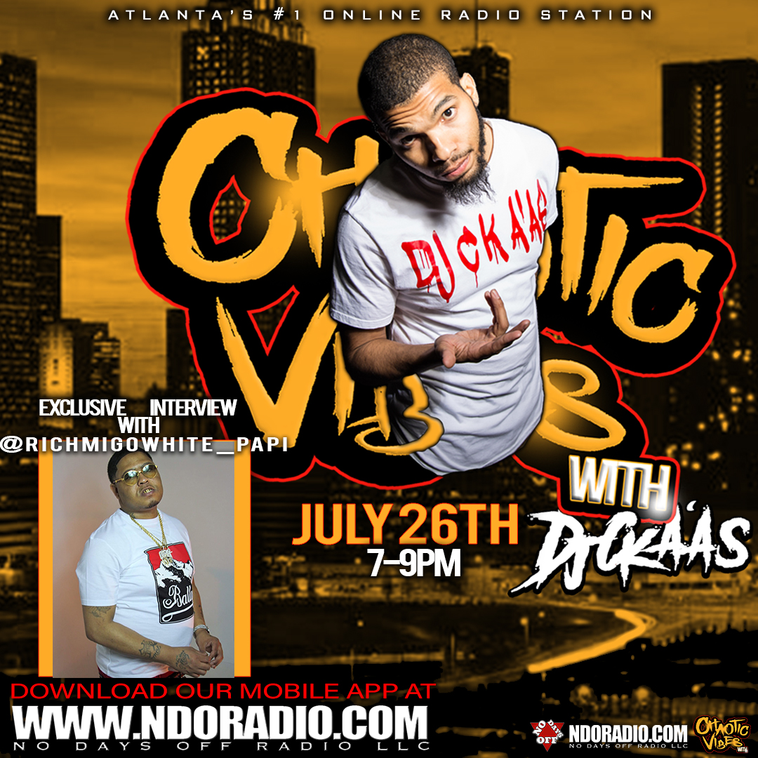 Rich Migo White Exclusive Interview on Chaotic Vibes