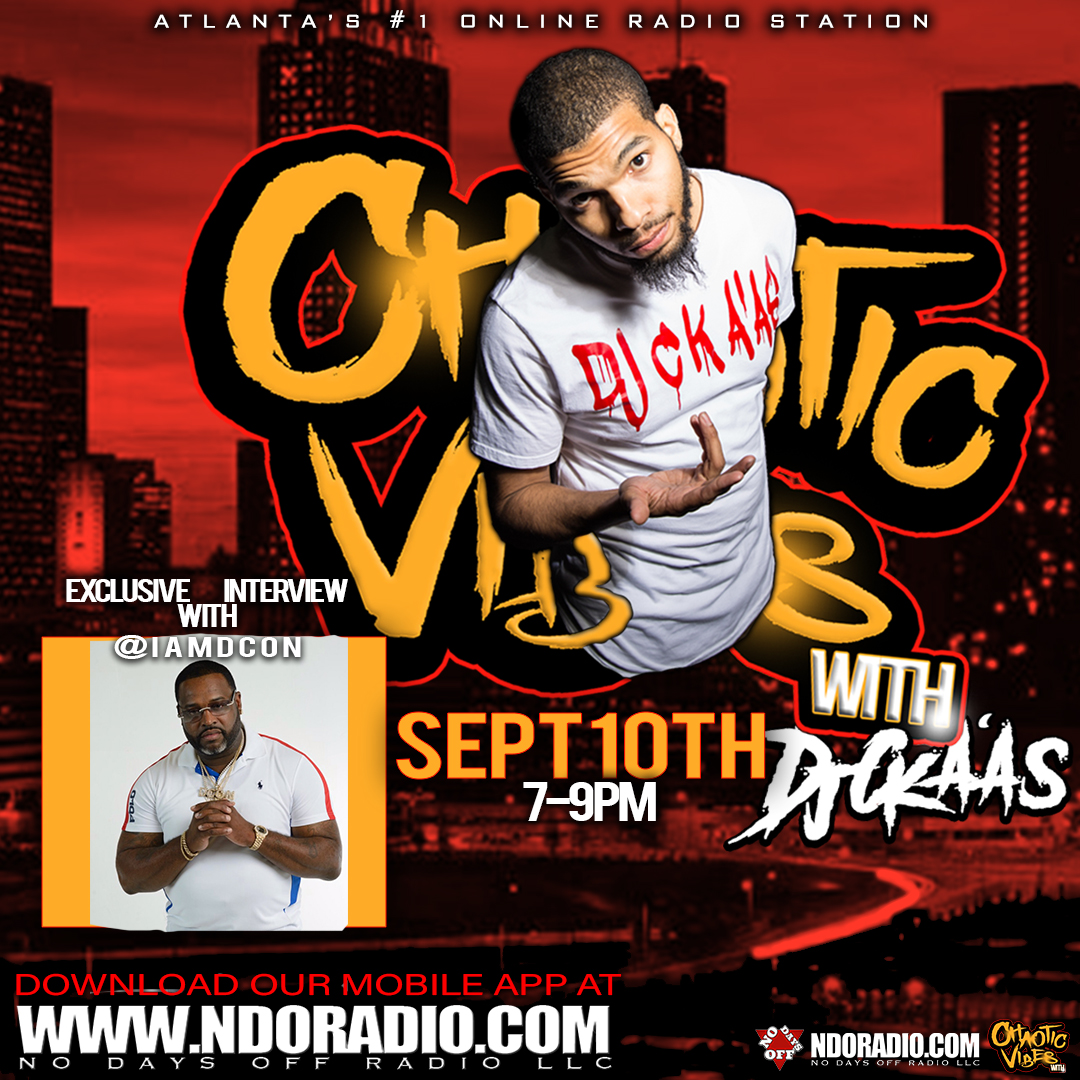 Dcon Unk Exclusive Interview on Chaotic Vibes