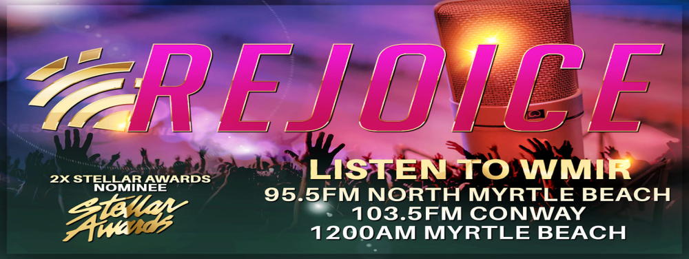 REJOICE Station Logo