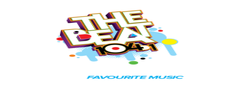 THEBEAT1041 Station Logo