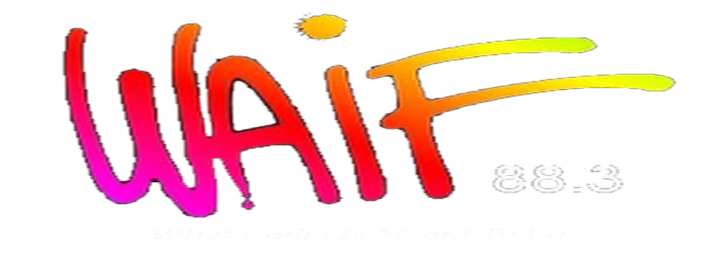 WAIF station logo