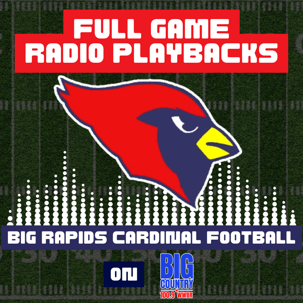 2025 Big Rapids Football Playback
