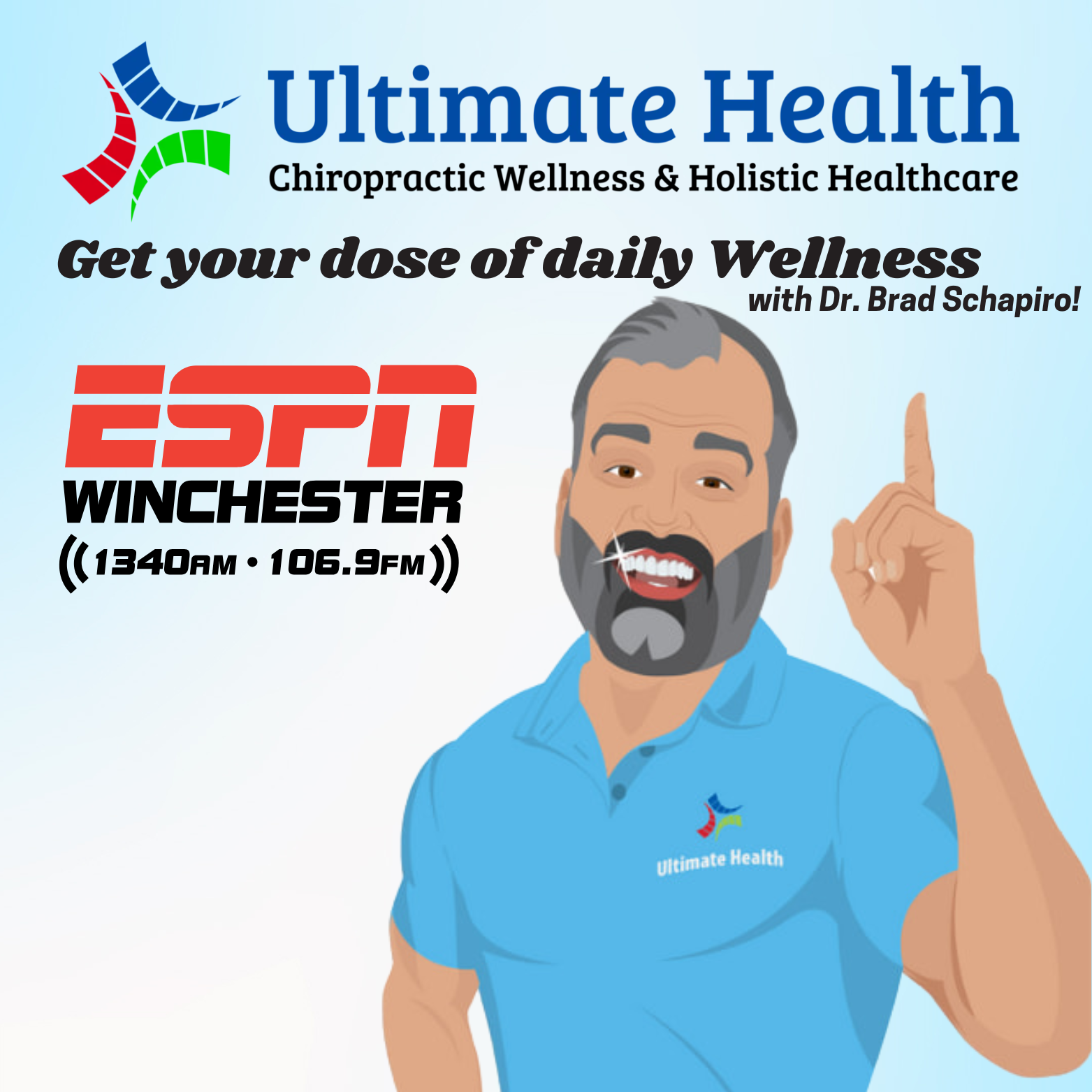 Ultimate Health with Dr. Brad Schapiro