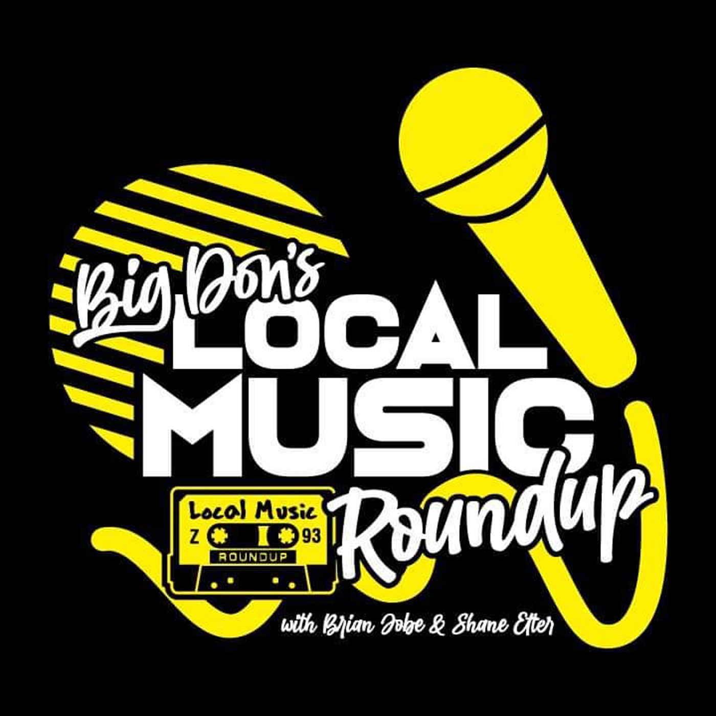 Big Don's Local Music Roundup - Wednesday 9/2/2026 episode artwork