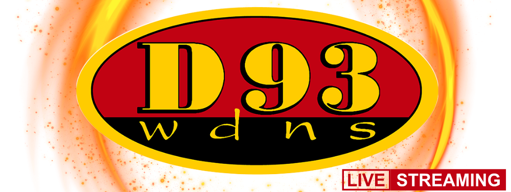 WDNS Logo D93 Bowling Green's Classic Rock Logo