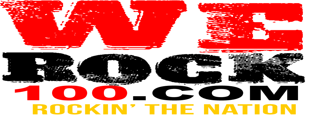 WEROCK100 Station Logo