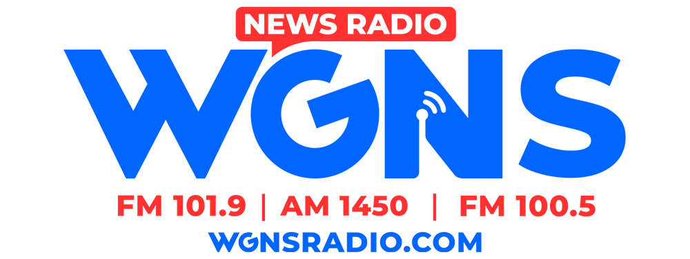 WGNS logo