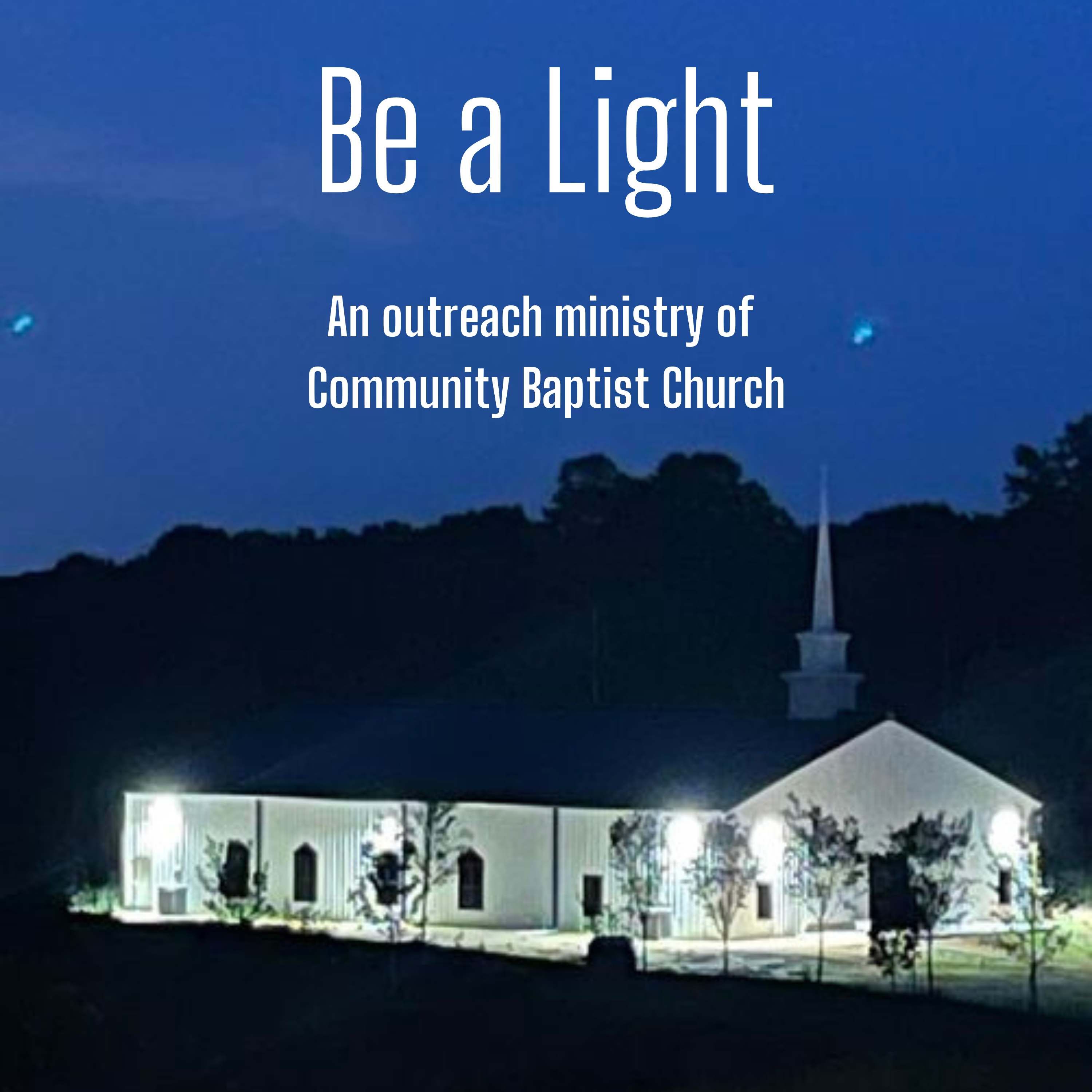 Be a Light with Doug Forrester - Sunday 10/12/2025
