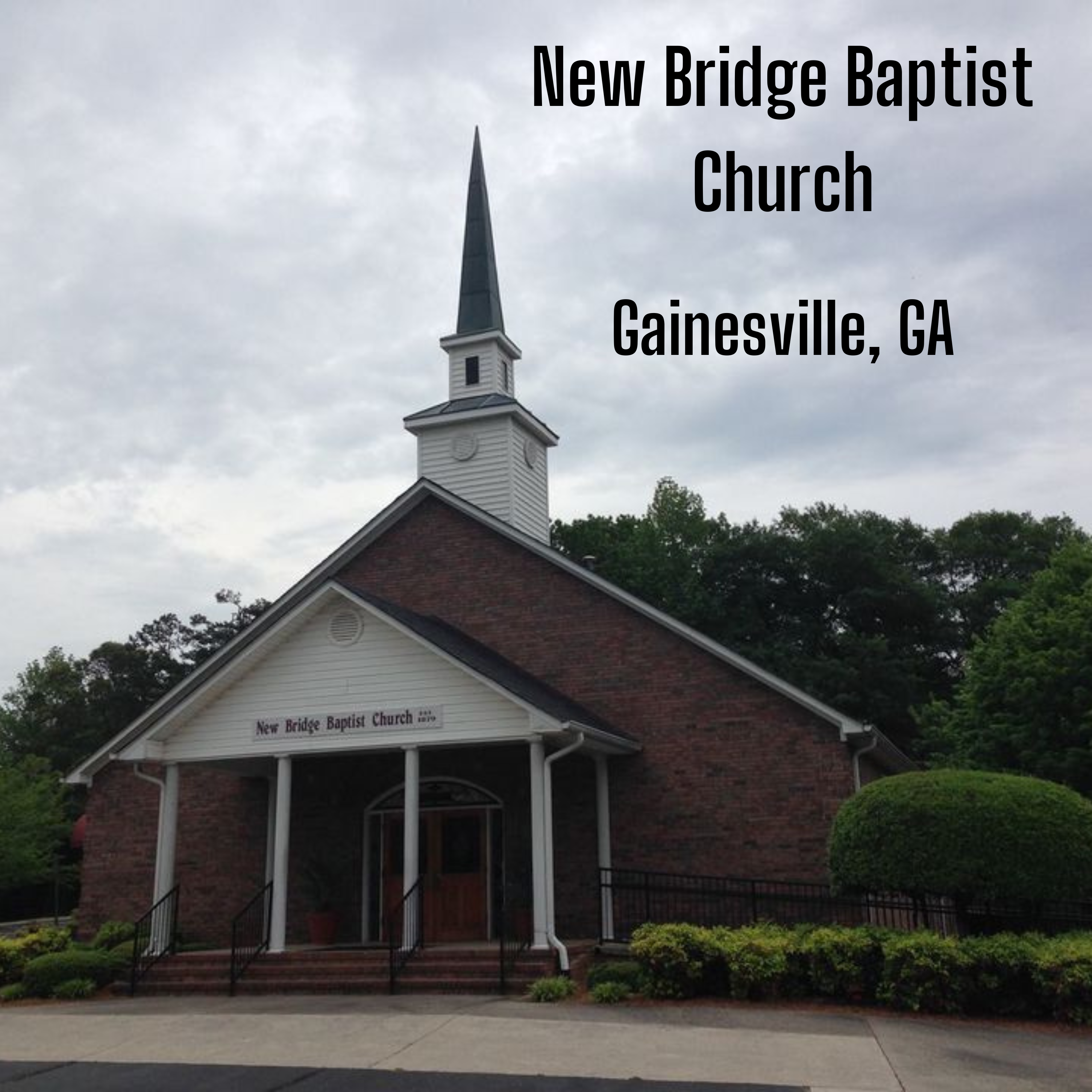 New Bridge Baptist Church - Sunday 11/9/2025