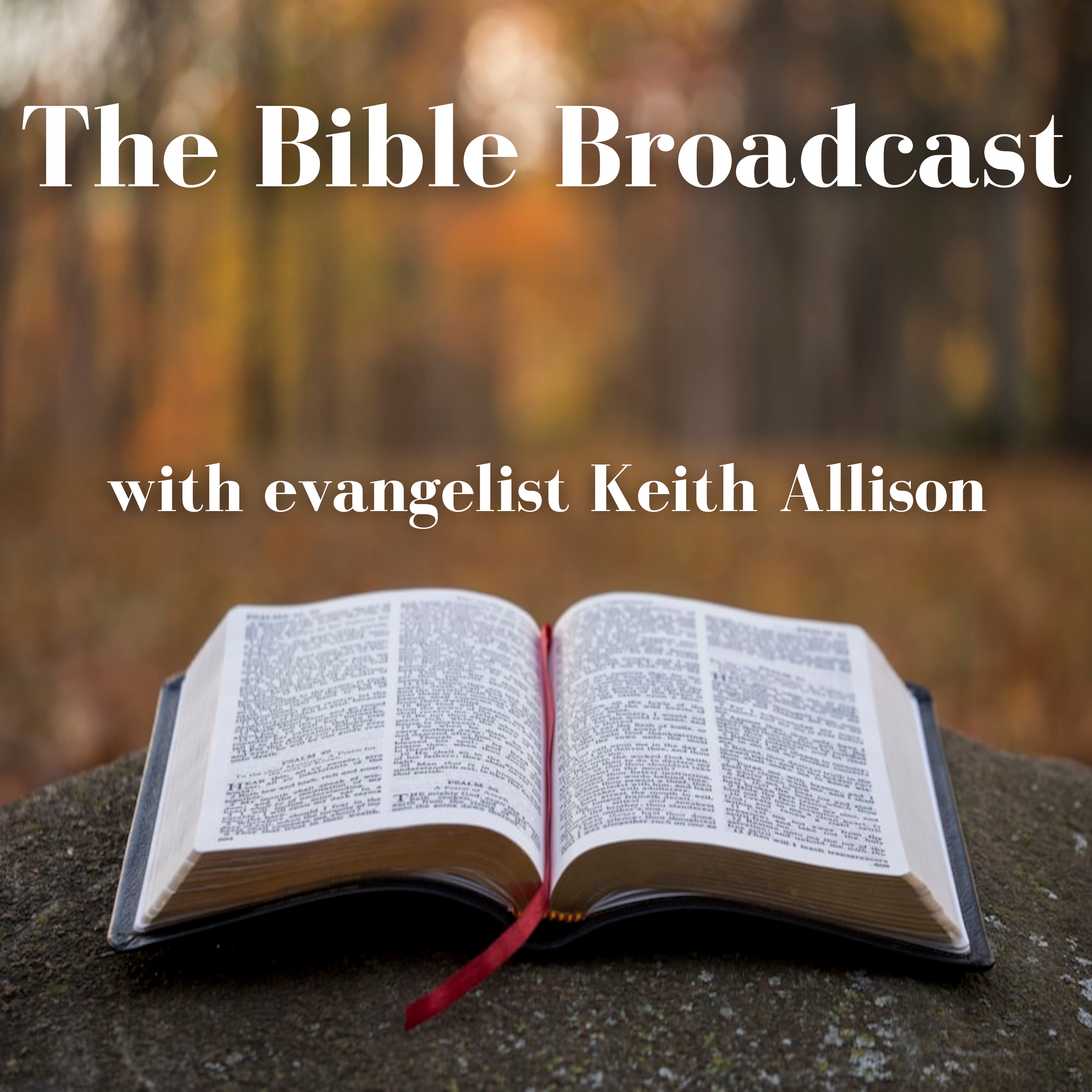 The Bible Broadcast with evangelist Keith Allison - Sunday 7/5/2026 episode artwork