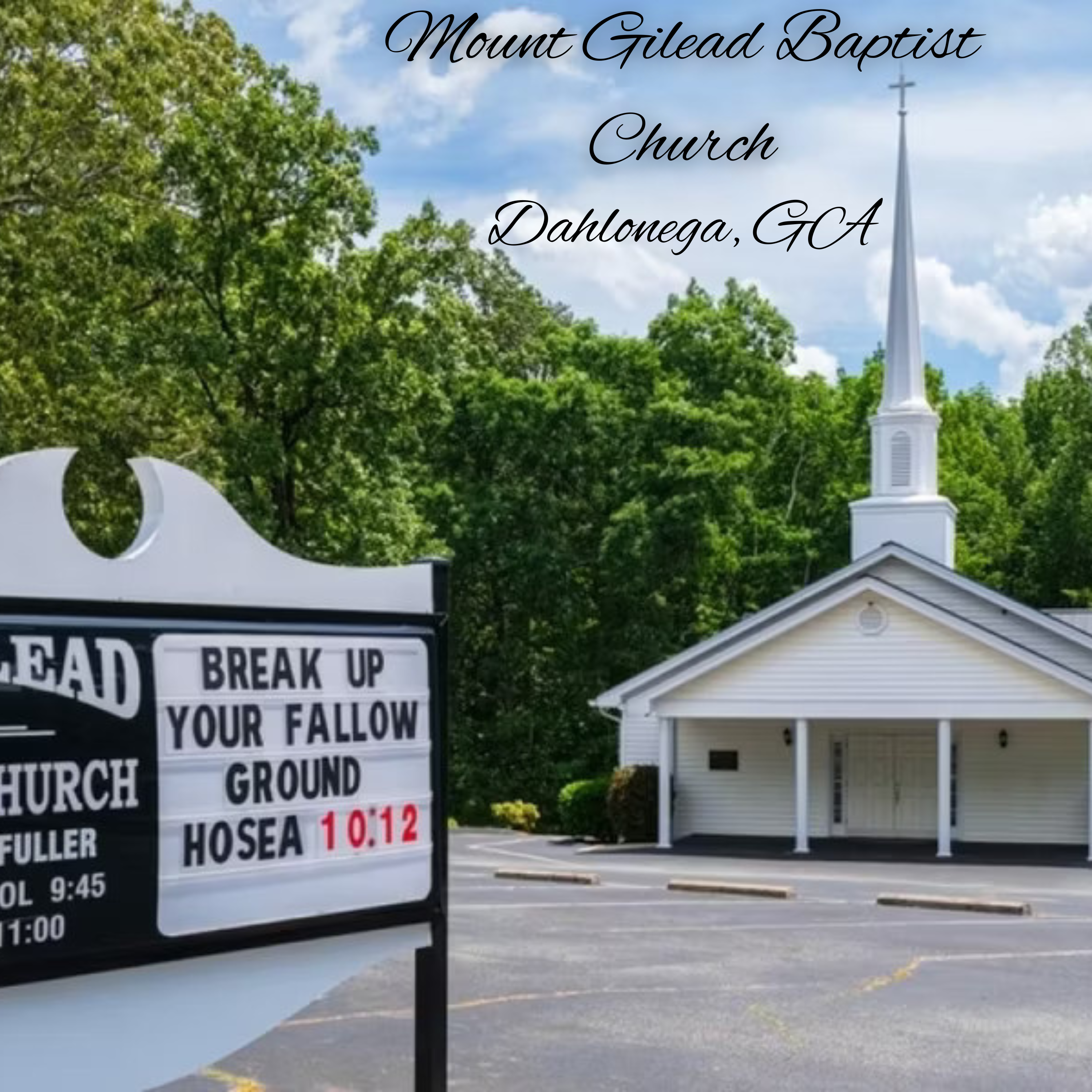 Mount Gilead Baptist Church - Sunday 7/12/2026 episode artwork