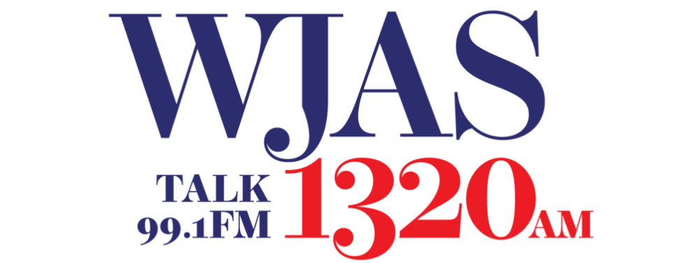 WJAS station logo