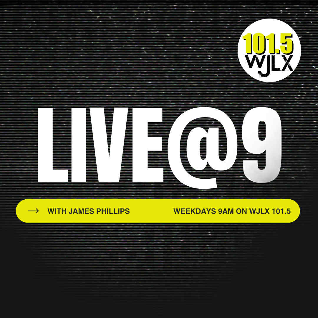 Live@9 with James Phillips episode artwork