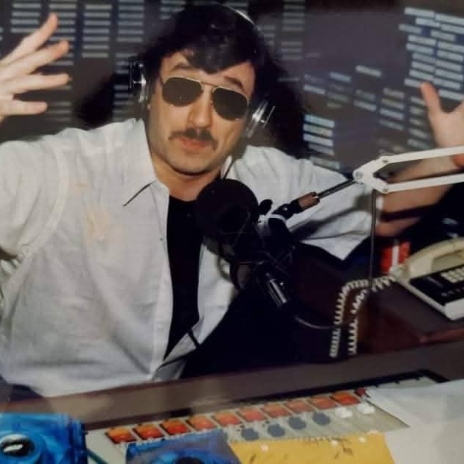 Coyote J's Cemetery of Rock podcast artwork