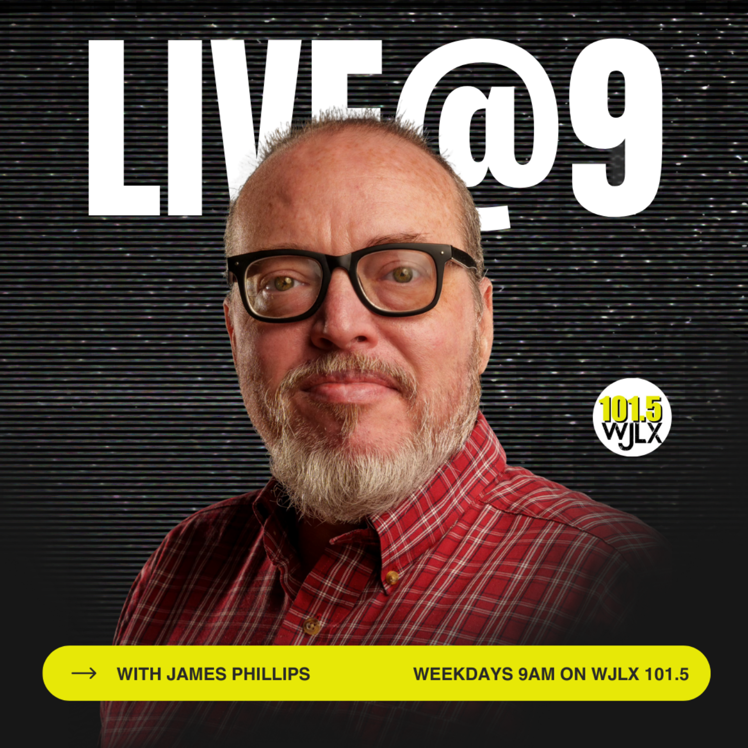 Live@9 with James Phillips