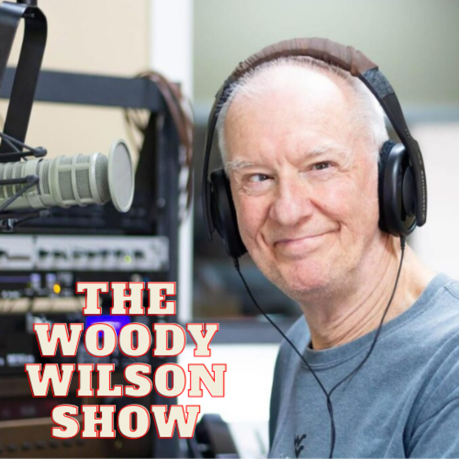 The Woody Wilson Show podcast artwork