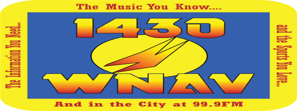 WNAV station logo