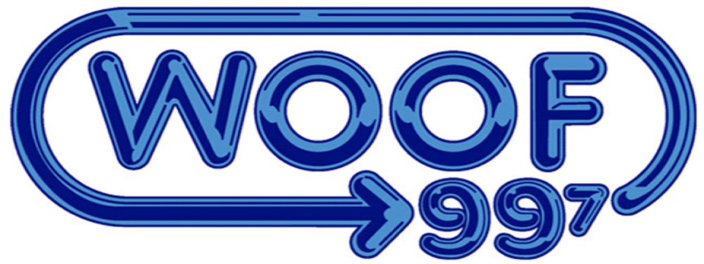 WOOF station logo