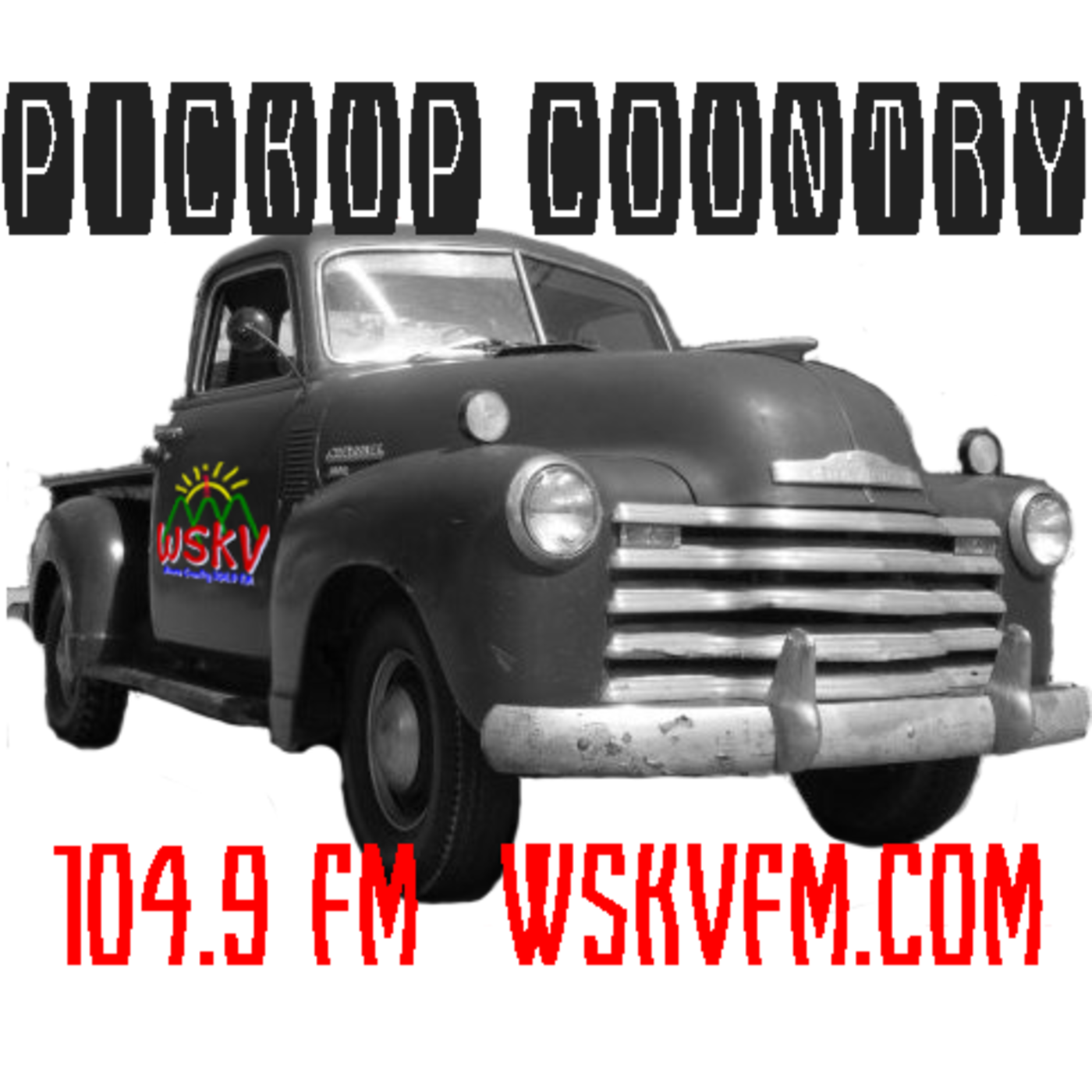 Pickup Country Mornings episode artwork