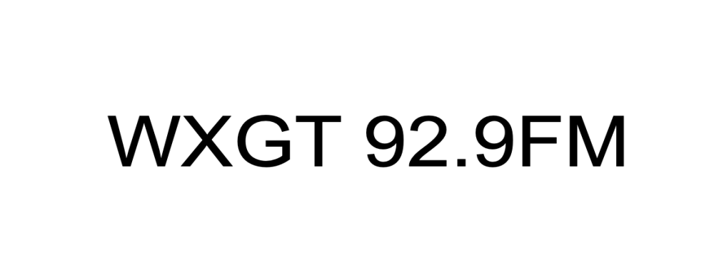 WXGT Station Logo
