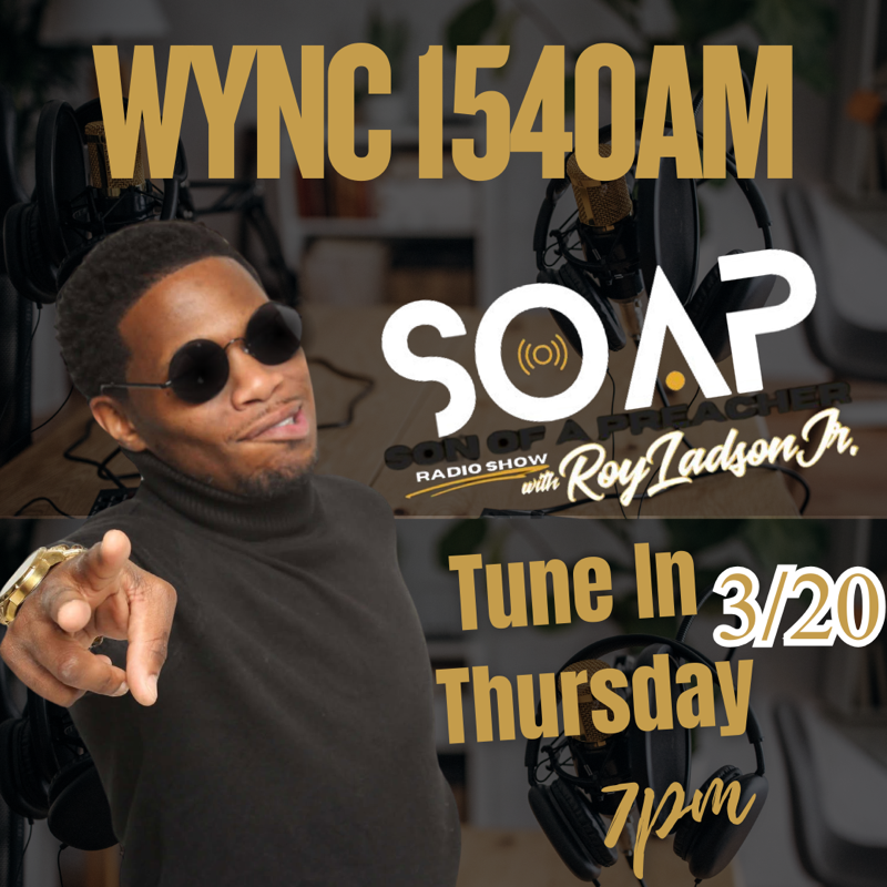 SOAP with Roy Ladson Jr. episode artwork
